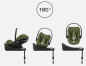 Preview: CYBEX Babyschale Cloud G3 i-Size auf der passenden Base G Station – Probeeinbau bei Baby-Land Crimmitschau